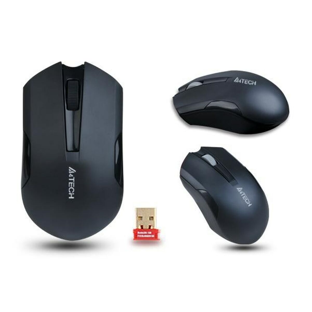 Mouse Fără Fir A4 Tech G3-200N Negru